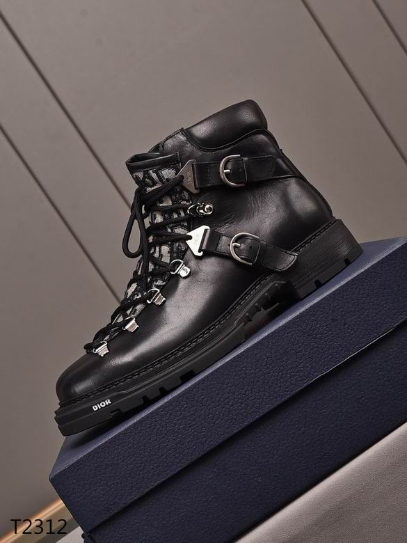 Dior Short Boots Man 1124